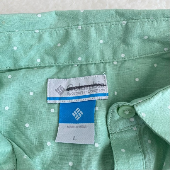 Columbia Mint Green Mini Dress - Picture 3 of 11